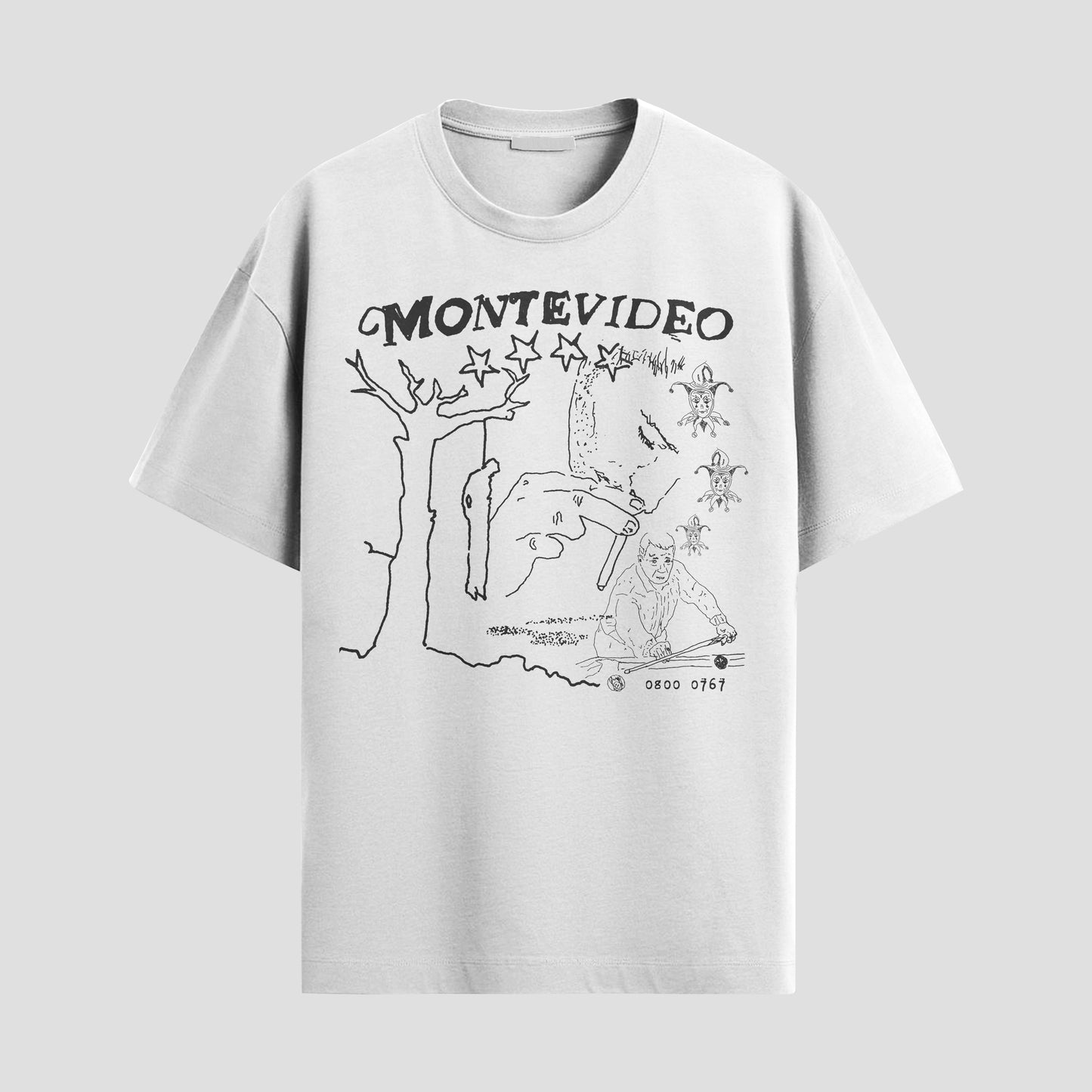 MONTEVIDEO TEE #1
