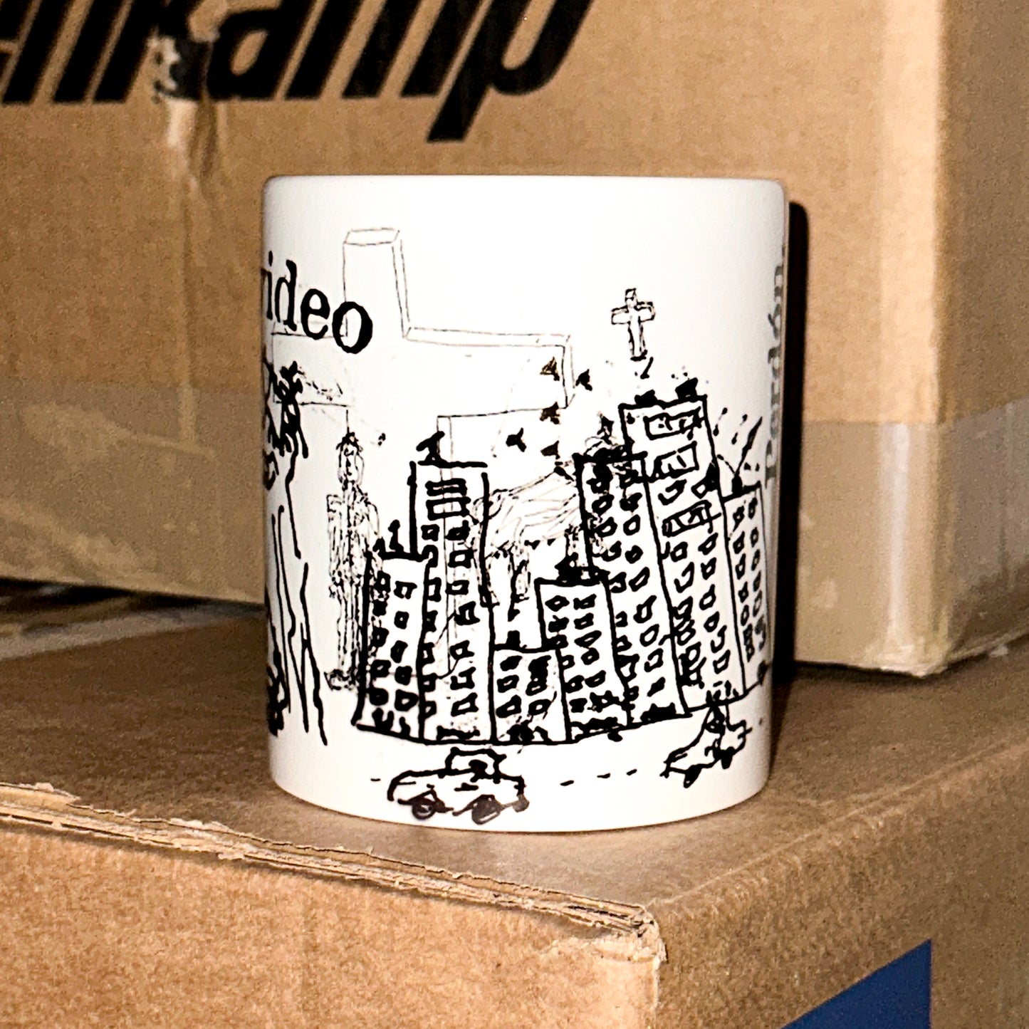 TAZA MONTEVIDEO #1