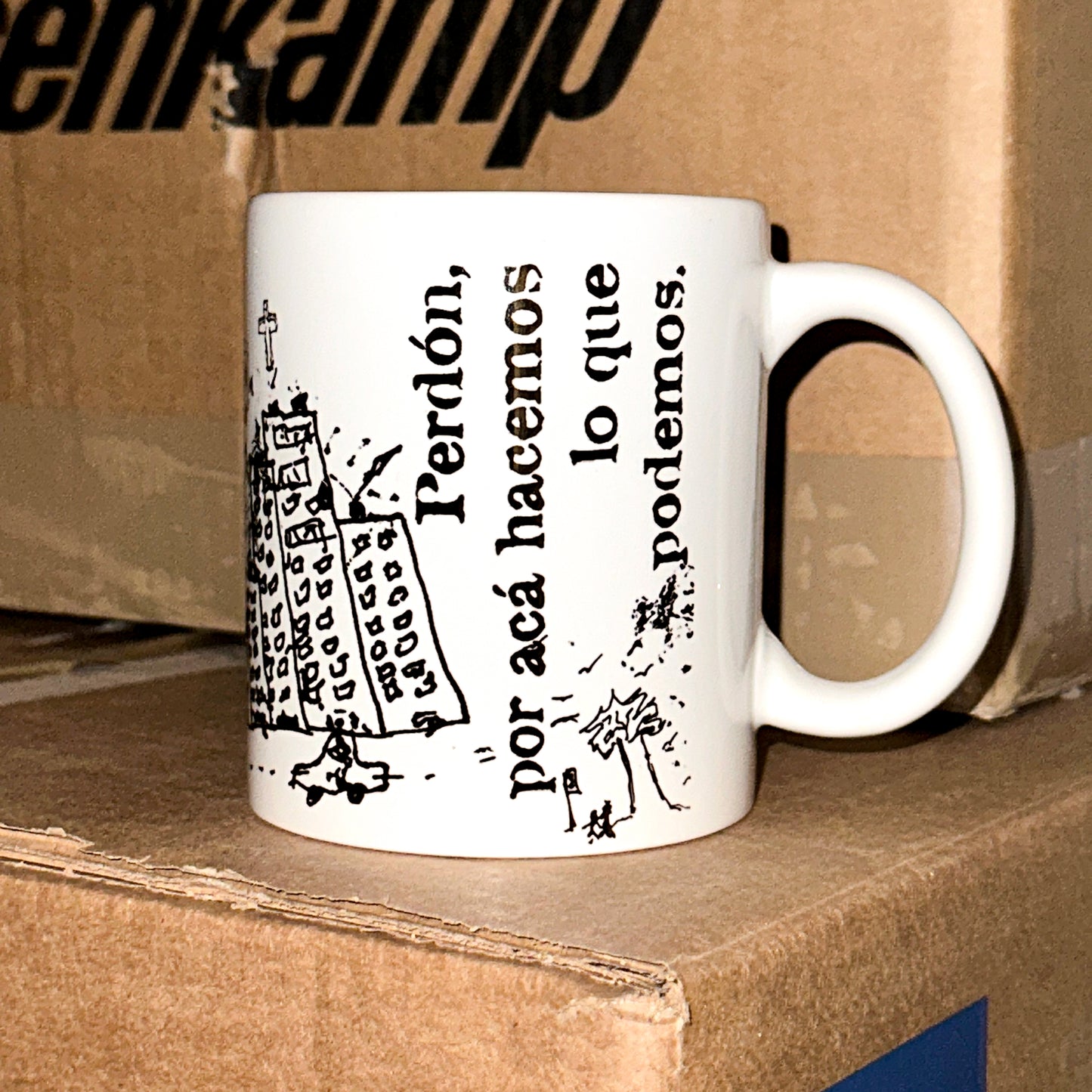 TAZA MONTEVIDEO #1