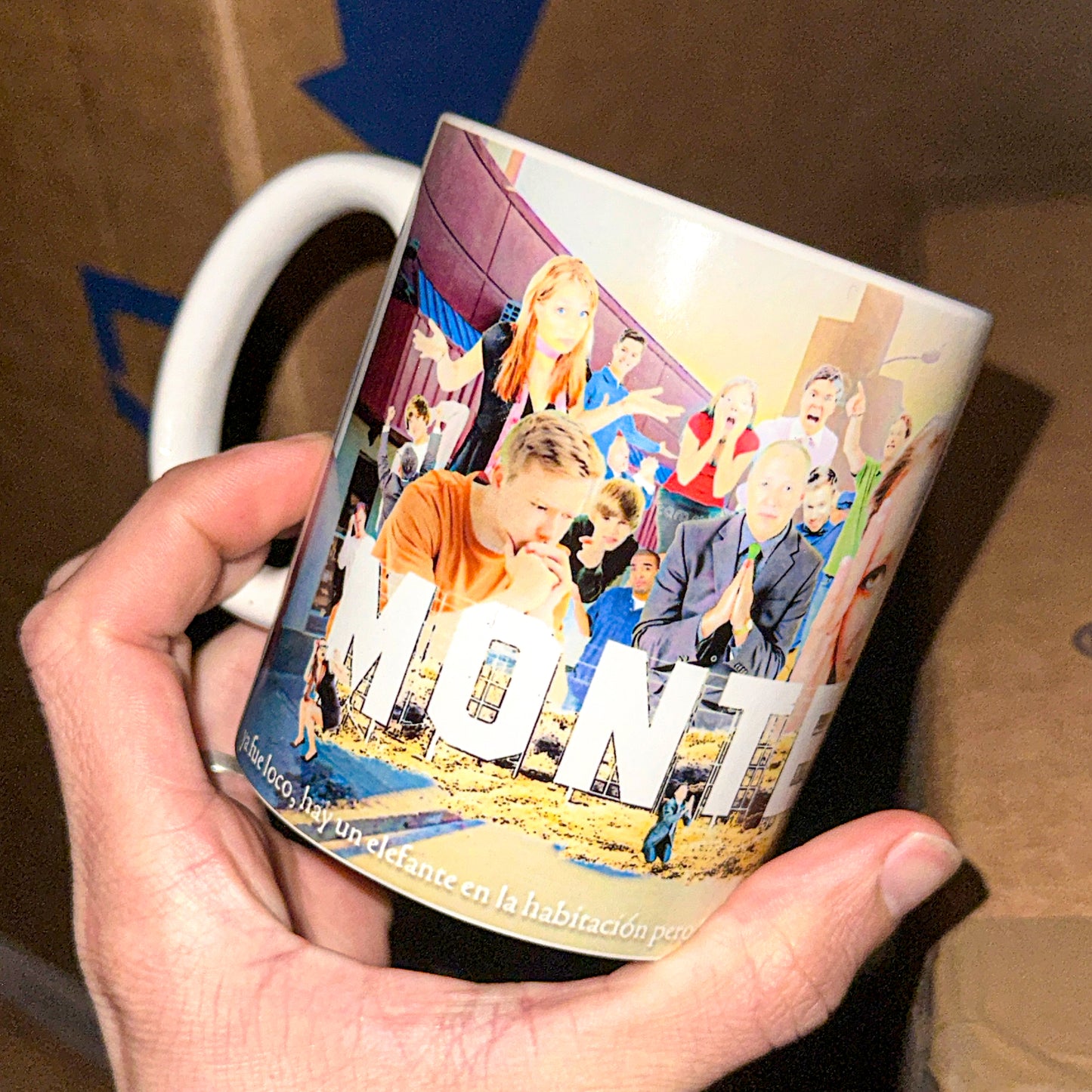 TAZA MONTEVIDEO #2