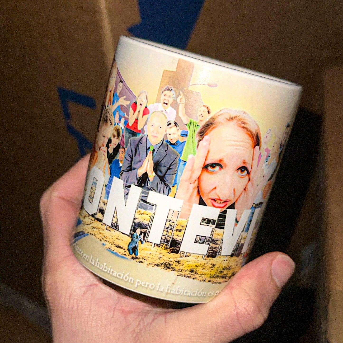 TAZA MONTEVIDEO #2