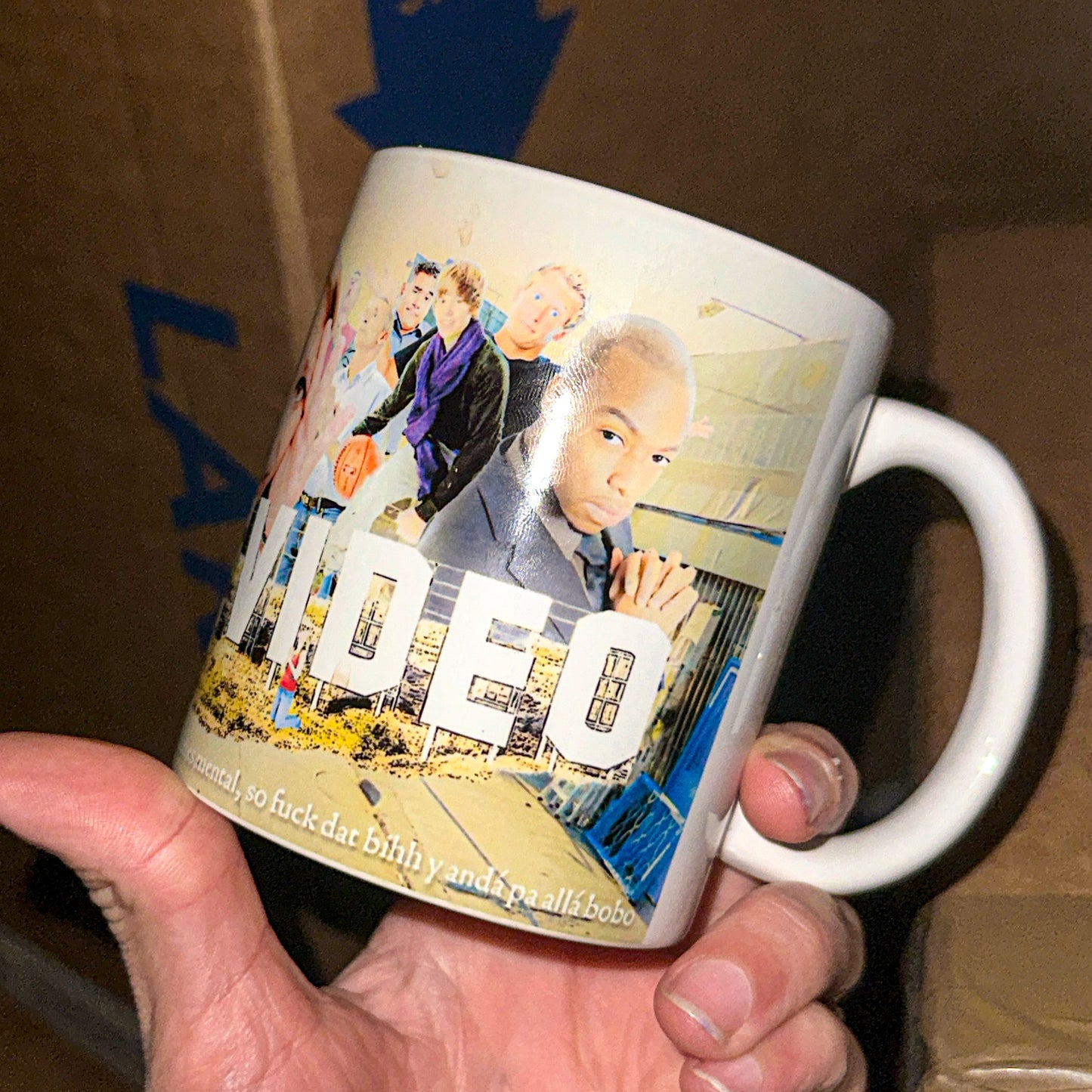 TAZA MONTEVIDEO #2