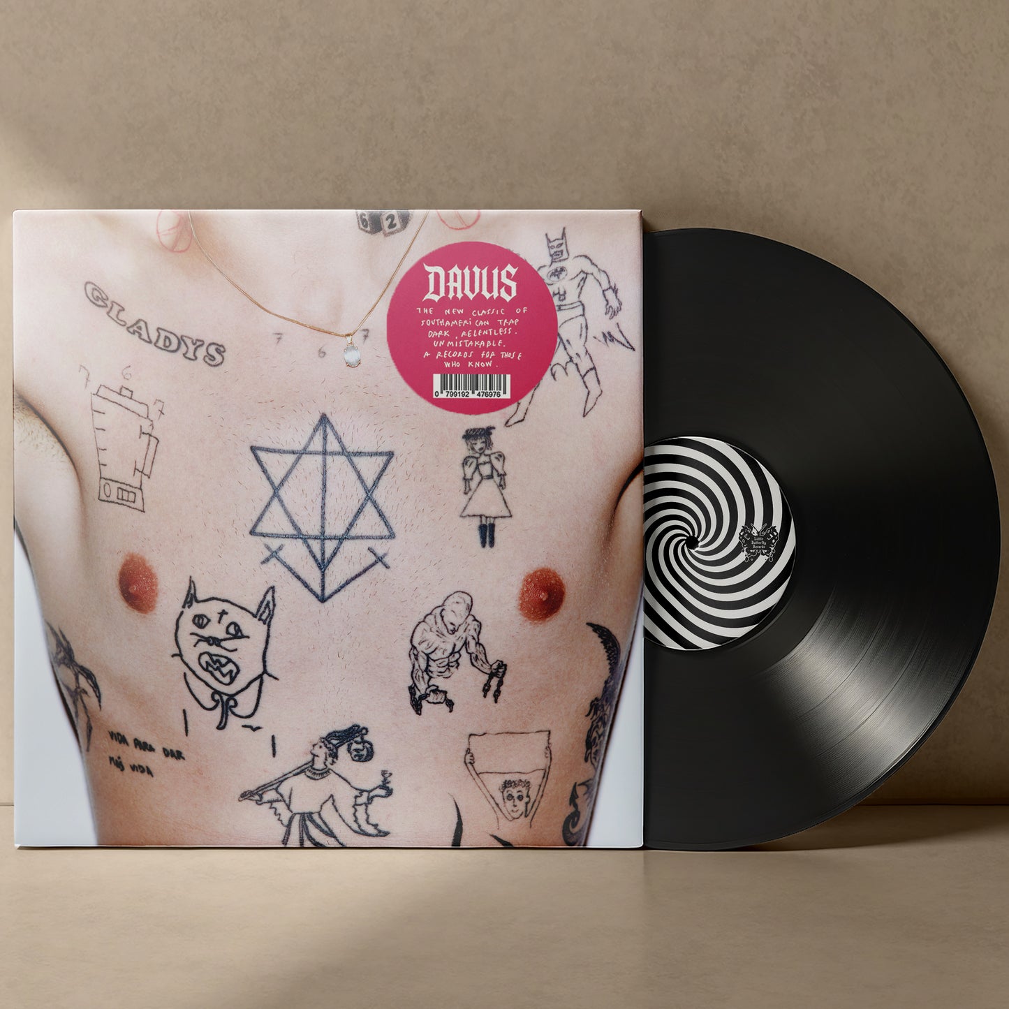 Vinilo 'Davus' (for those who knows)