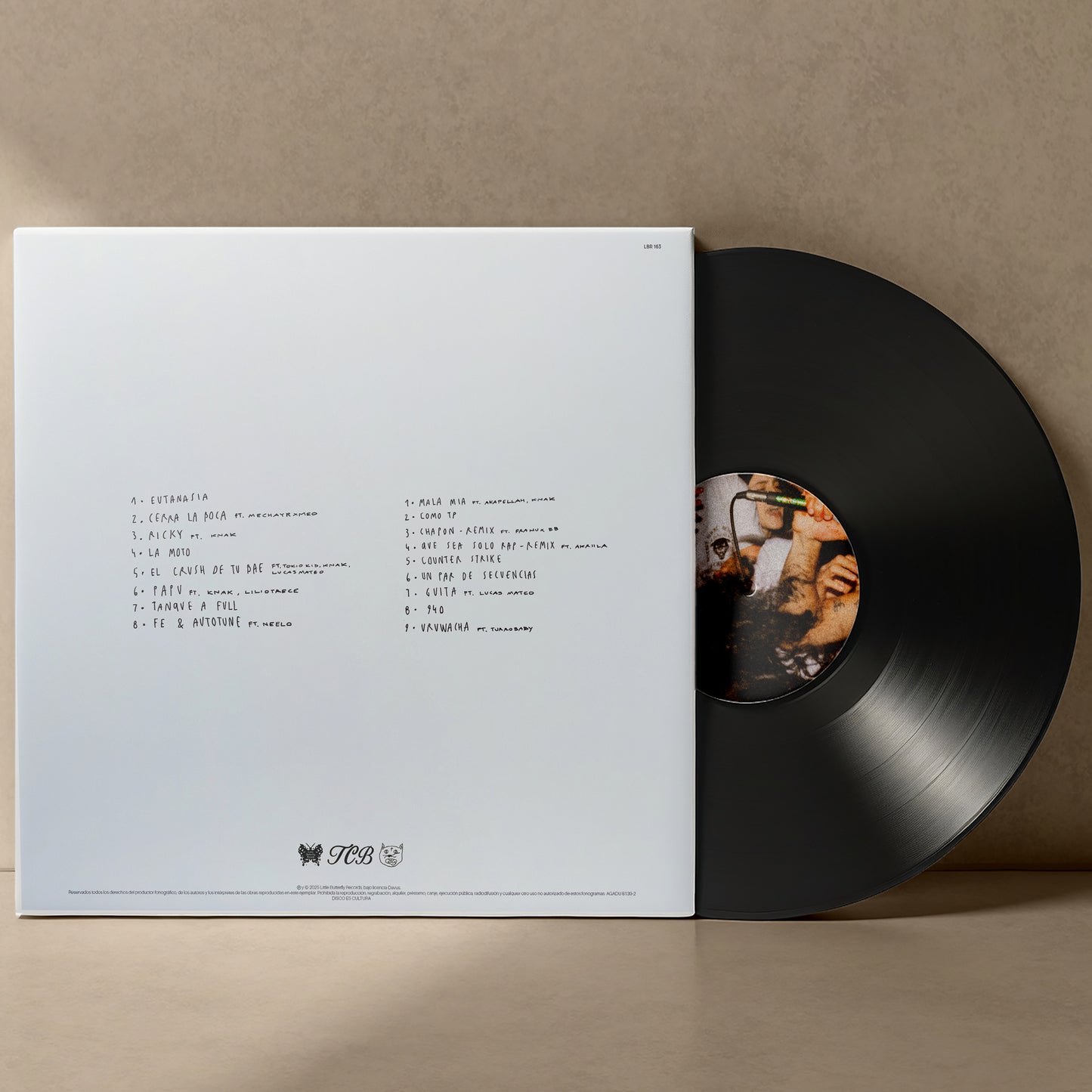 Vinilo 'Davus' (for those who knows)
