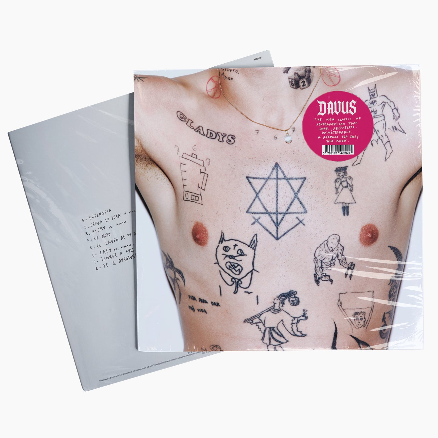 Vinilo 'Davus' (for those who knows)