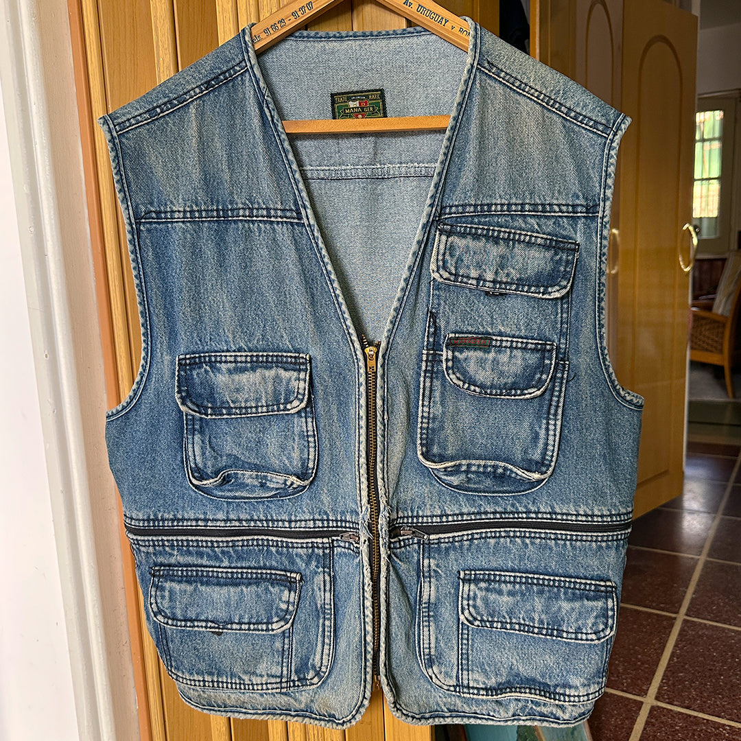 Chaleco de Jean vintage