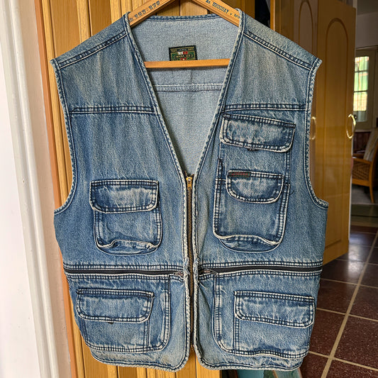 Chaleco de Jean vintage