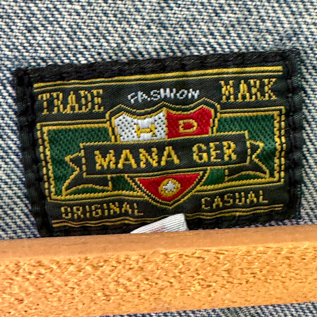 Chaleco de Jean vintage