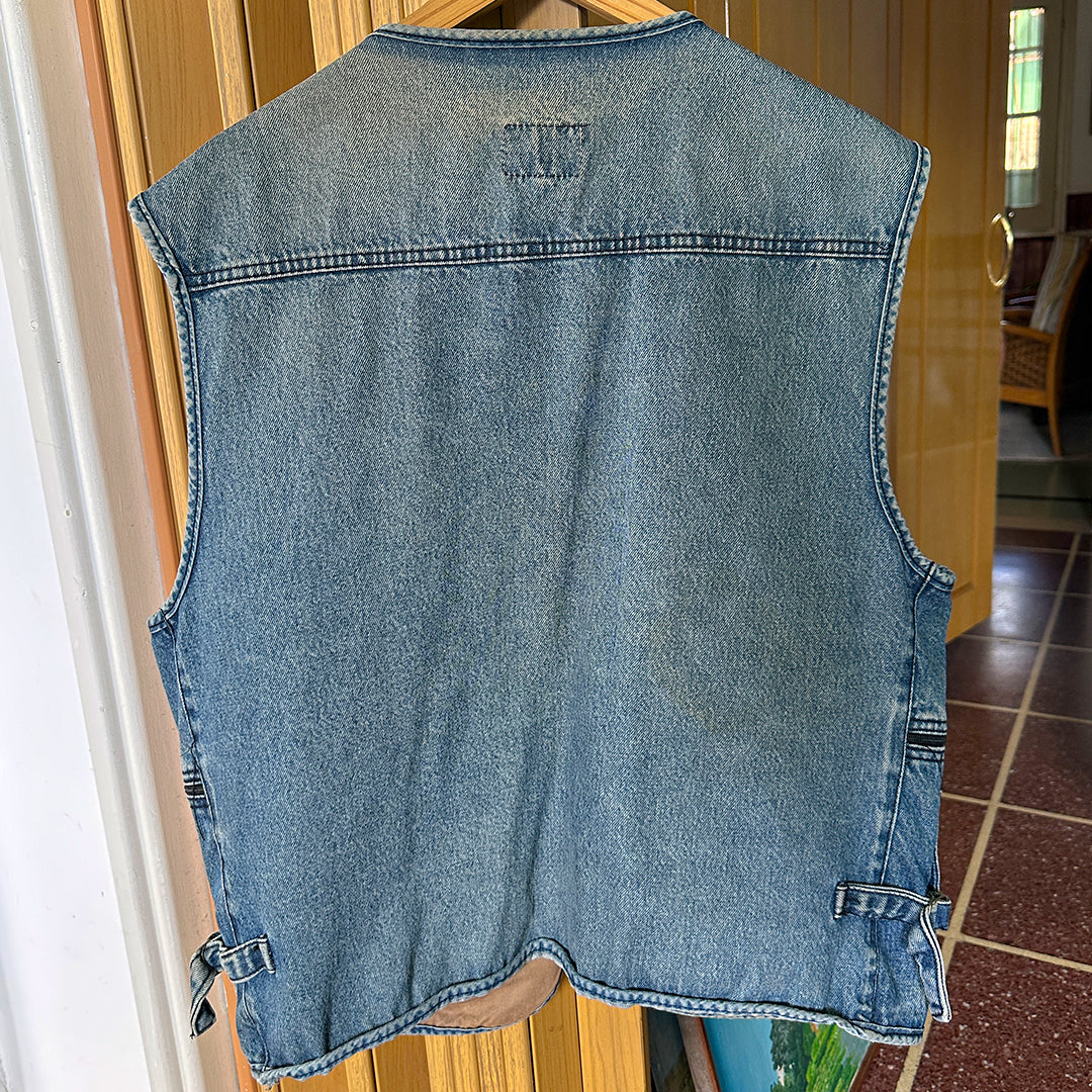 Chaleco de Jean vintage